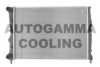 AUTOGAMMA 103596 Radiator, engine cooling